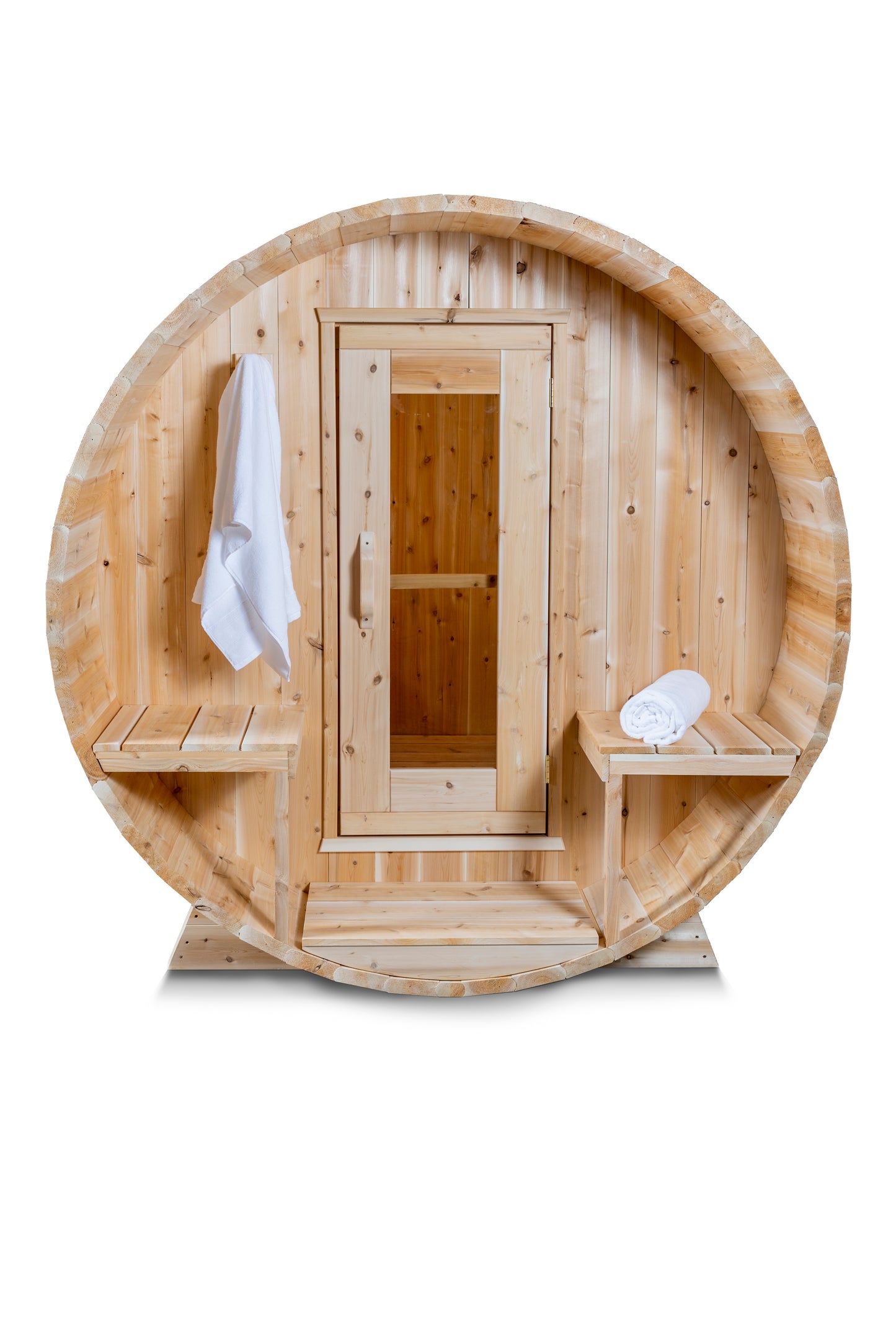 CT Serenity Barrel Sauna