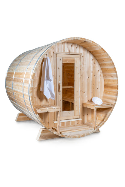 CT Serenity Barrel Sauna