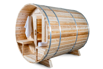 CT Serenity Barrel Sauna