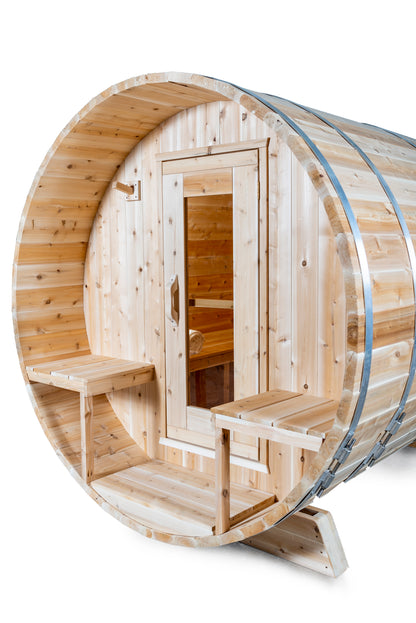 CT Serenity Barrel Sauna