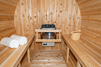 CT Serenity Barrel Sauna