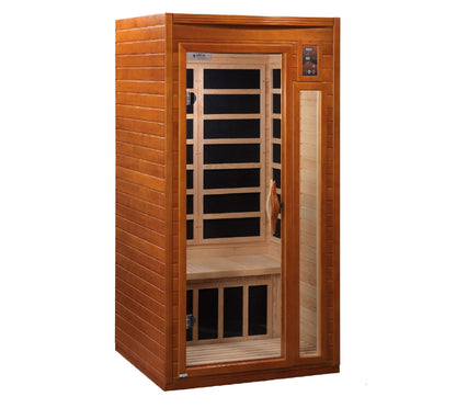 Dynamic "Barcelona Elite" Ulta Low EMF FAR Infrared Sauna (1 Person)