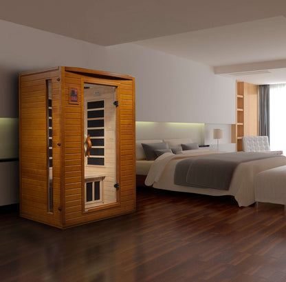 Dynamic "Versailles" FAR Infrared Sauna (2 Person)