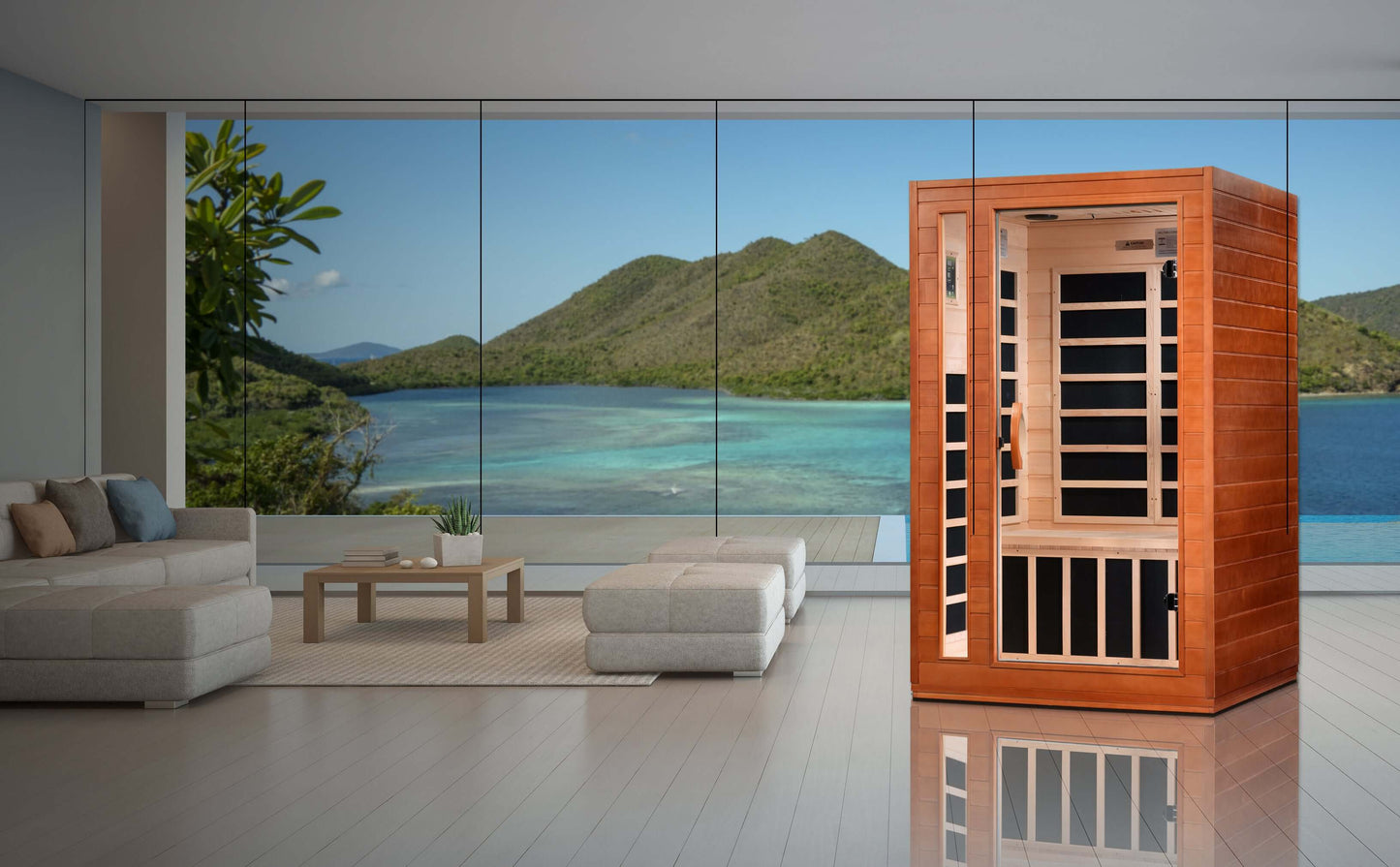 Dynamic "Cordoba" FAR Infrared Sauna