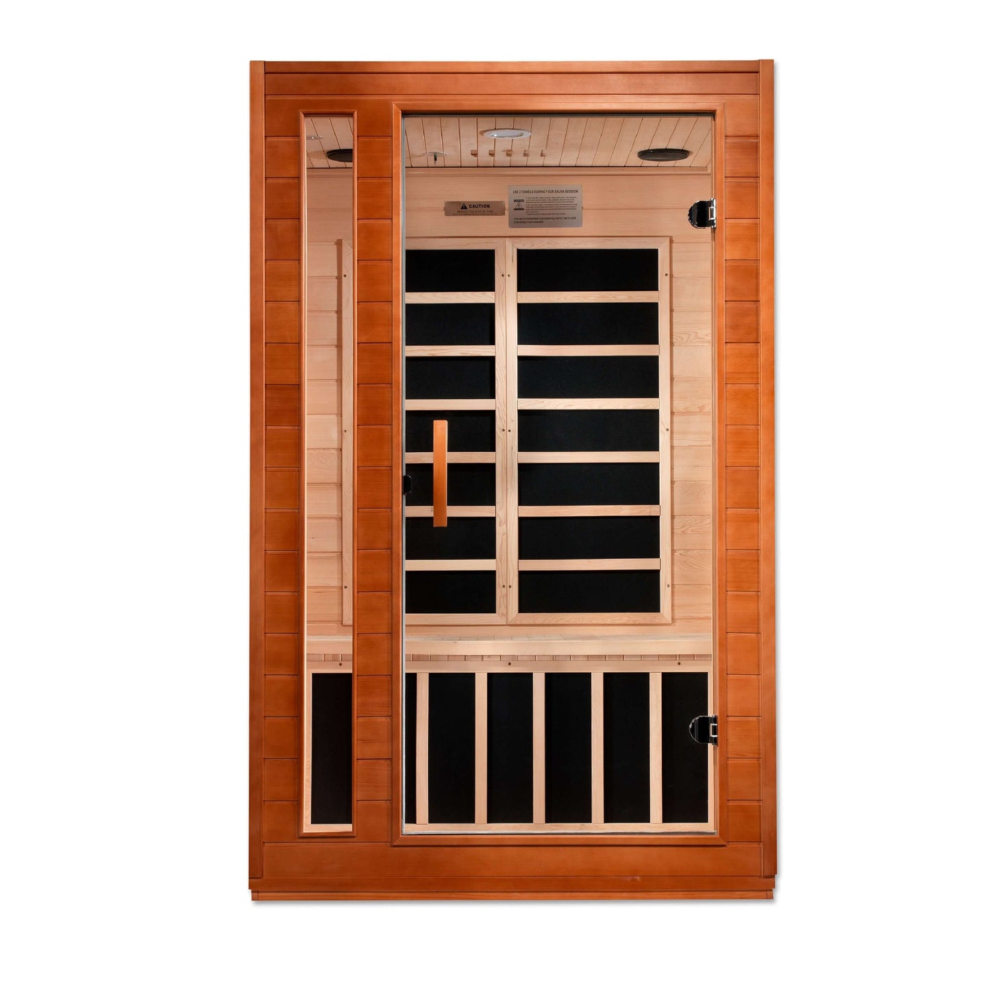 Dynamic "Cordoba Elite" Ultra Low EMF FAR Infrared Sauna (2 Person)