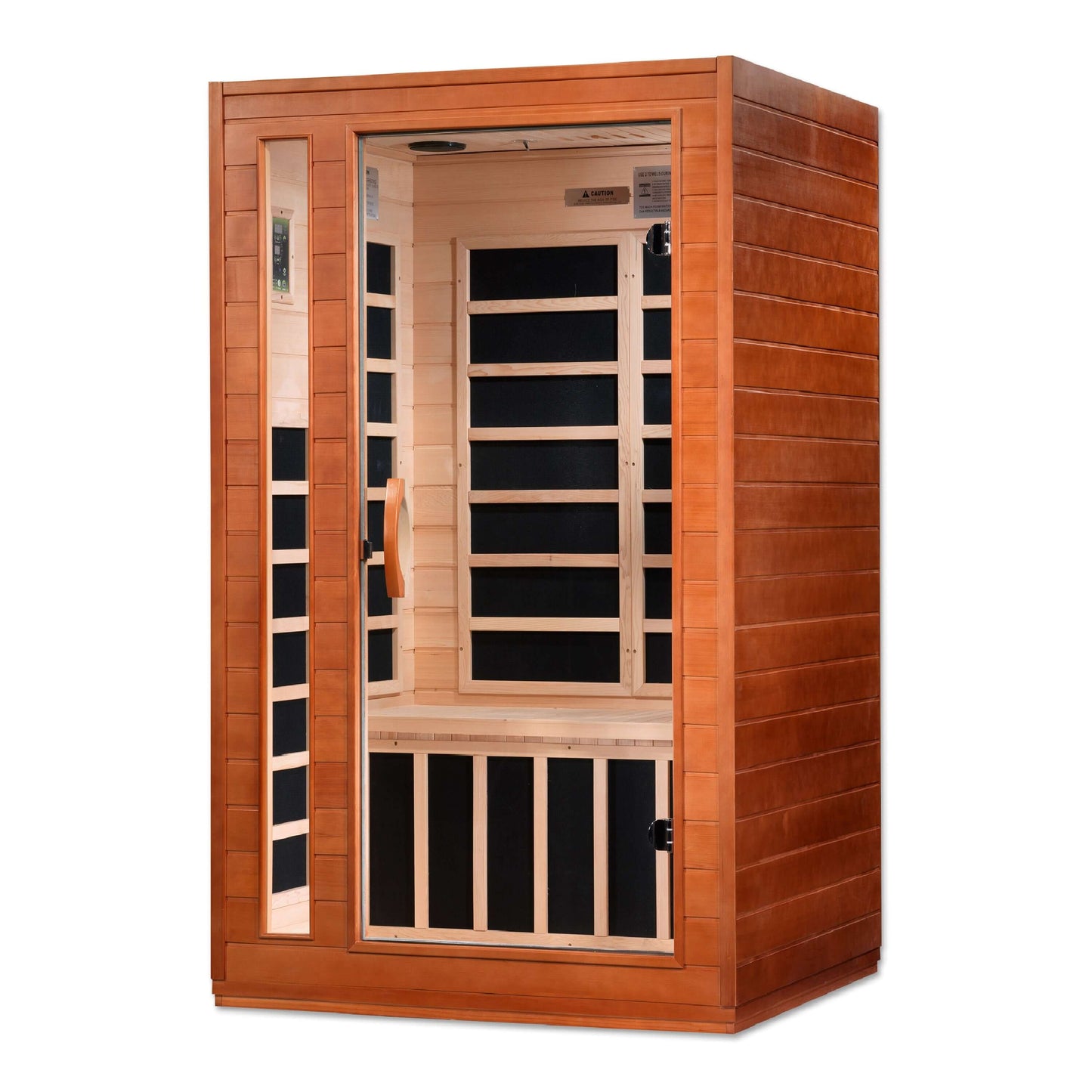 Dynamic "Cordoba Elite" Ultra Low EMF FAR Infrared Sauna (2 Person)