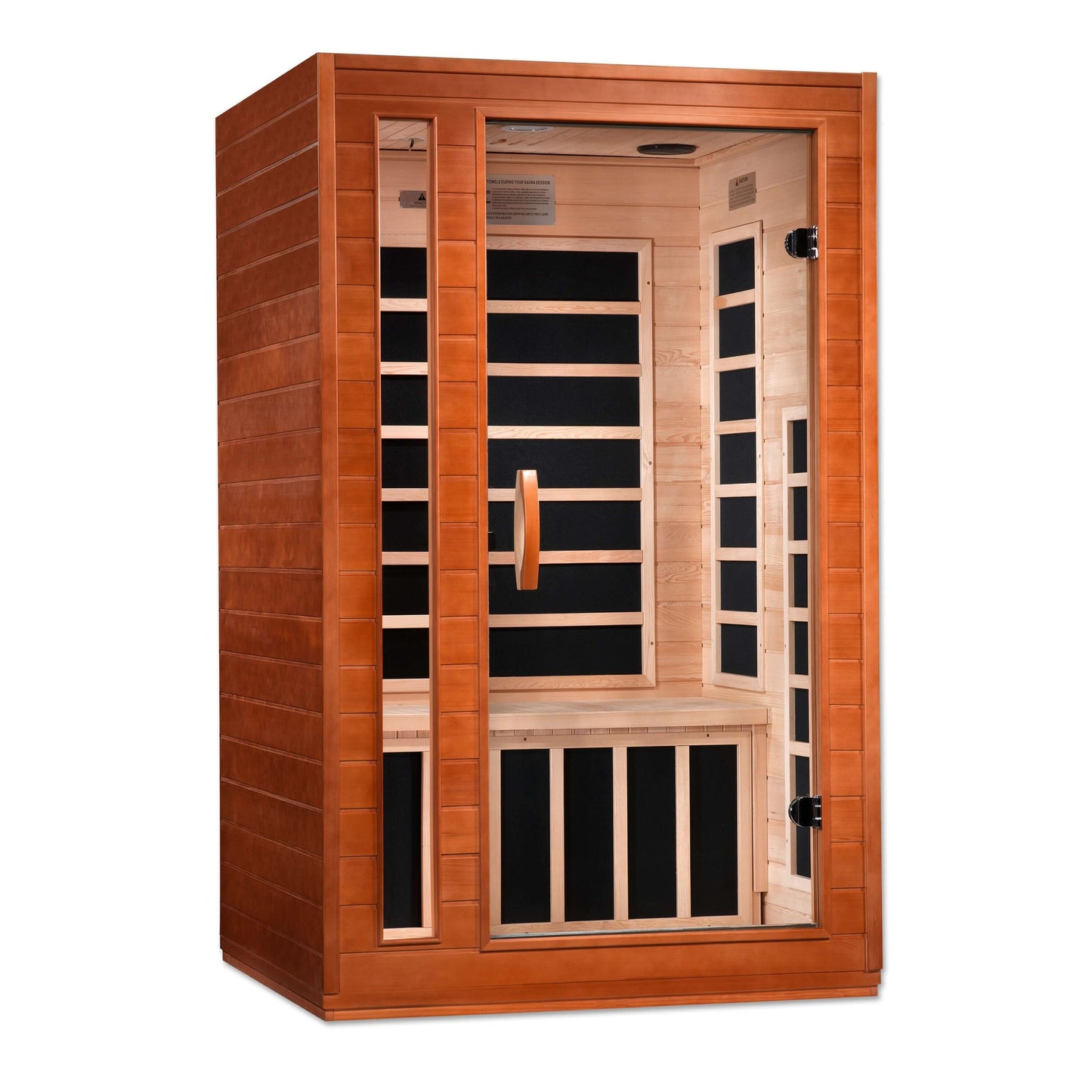 Dynamic "Cordoba Elite" Ultra Low EMF FAR Infrared Sauna (2 Person)