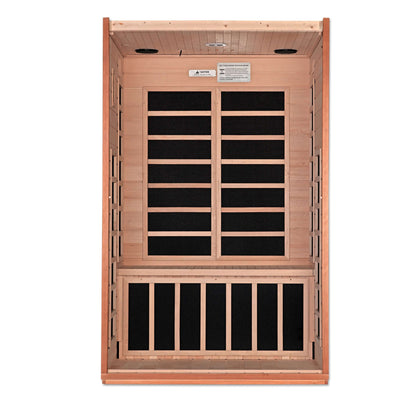 Dynamic "Cordoba Elite" Ultra Low EMF FAR Infrared Sauna (2 Person)