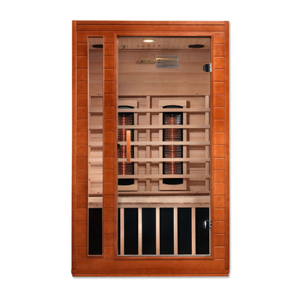 Dynamic Full Spectrum "Cardoba" FAR Infrared Sauna (2 Person)