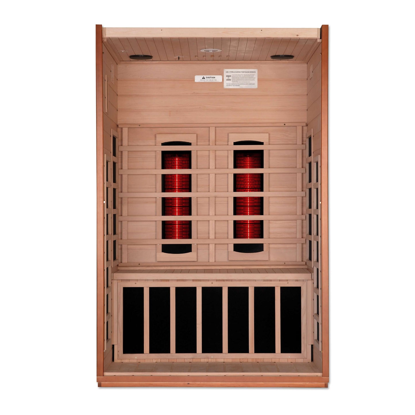 Dynamic Full Spectrum "Cardoba" FAR Infrared Sauna (2 Person)