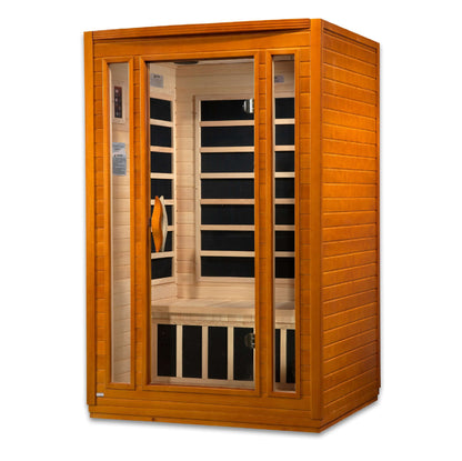 Dynamic "San Marino" FAR Infrared Sauna (2 Person)