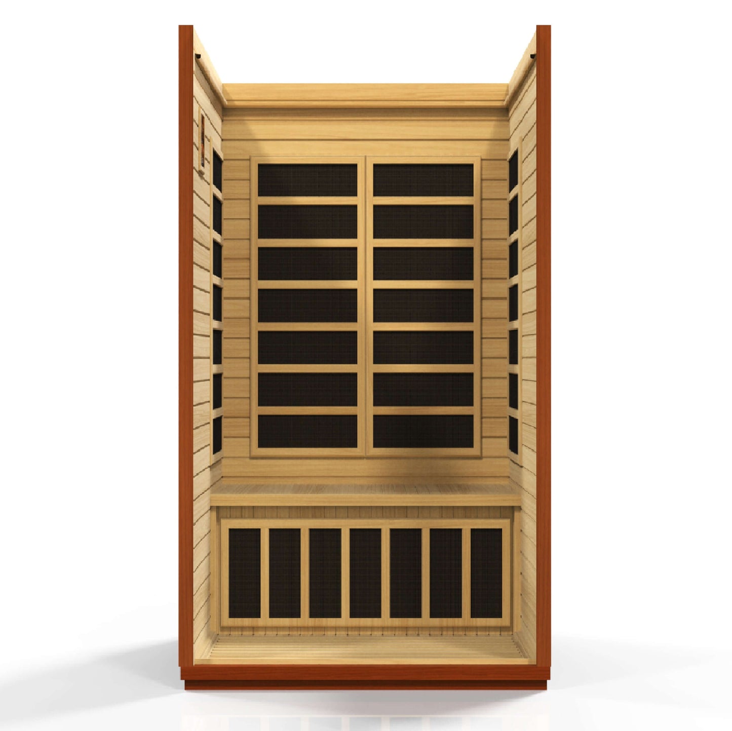 Dynamic "San Marino" FAR Infrared Sauna (2 Person)