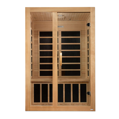 Dynamic "Santaigo" Infrared Sauna (2 Person)