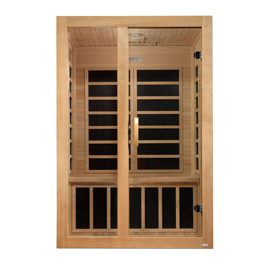 Dynamic "Santaigo" Infrared Sauna (2 Person)