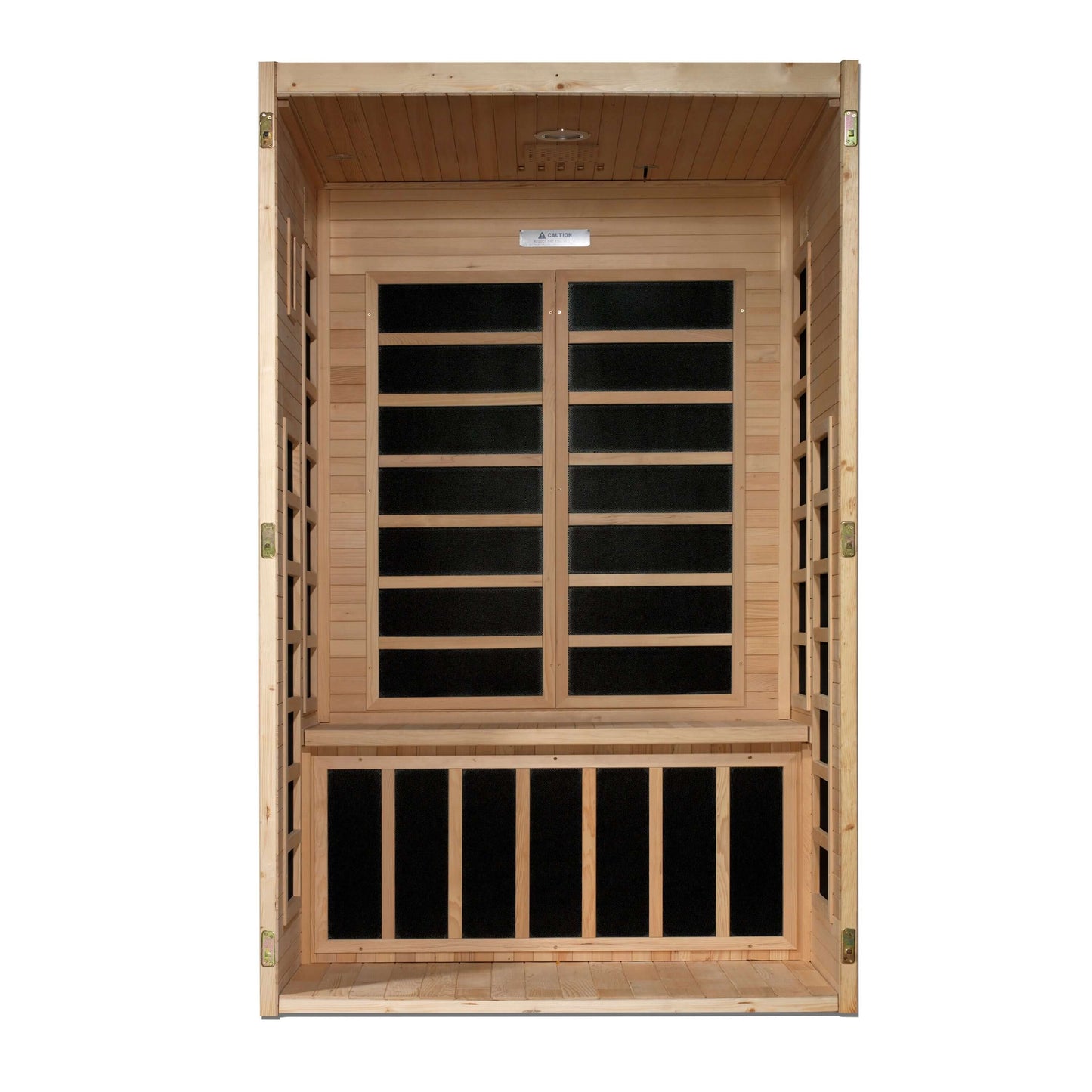 Dynamic "Santaigo" Infrared Sauna (2 Person)