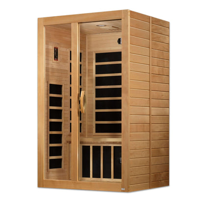 Dynamic "Santaigo" Infrared Sauna (2 Person)