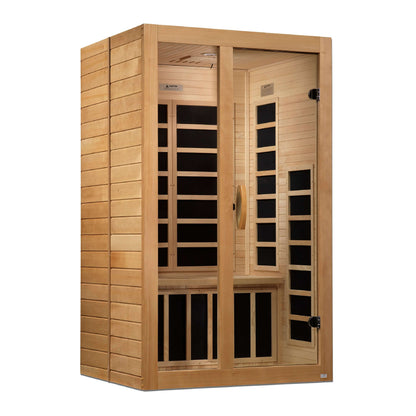 Dynamic "Santaigo" Infrared Sauna (2 Person)