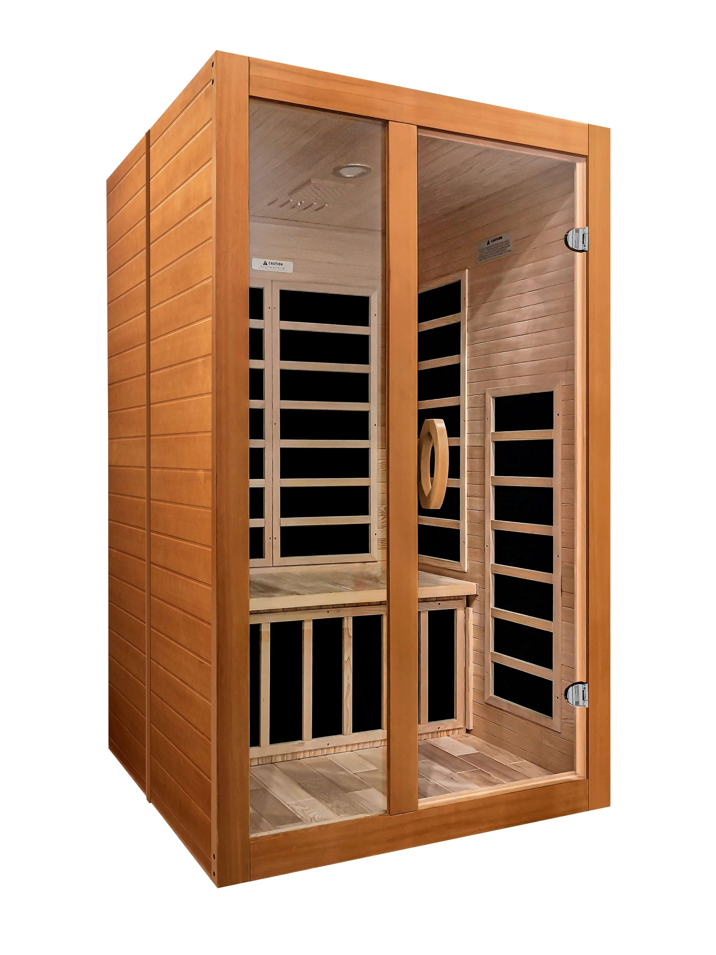 Dynamic "Santiago Elite" Ultra Low EMF FAR Infrared Sauna (2 Person)