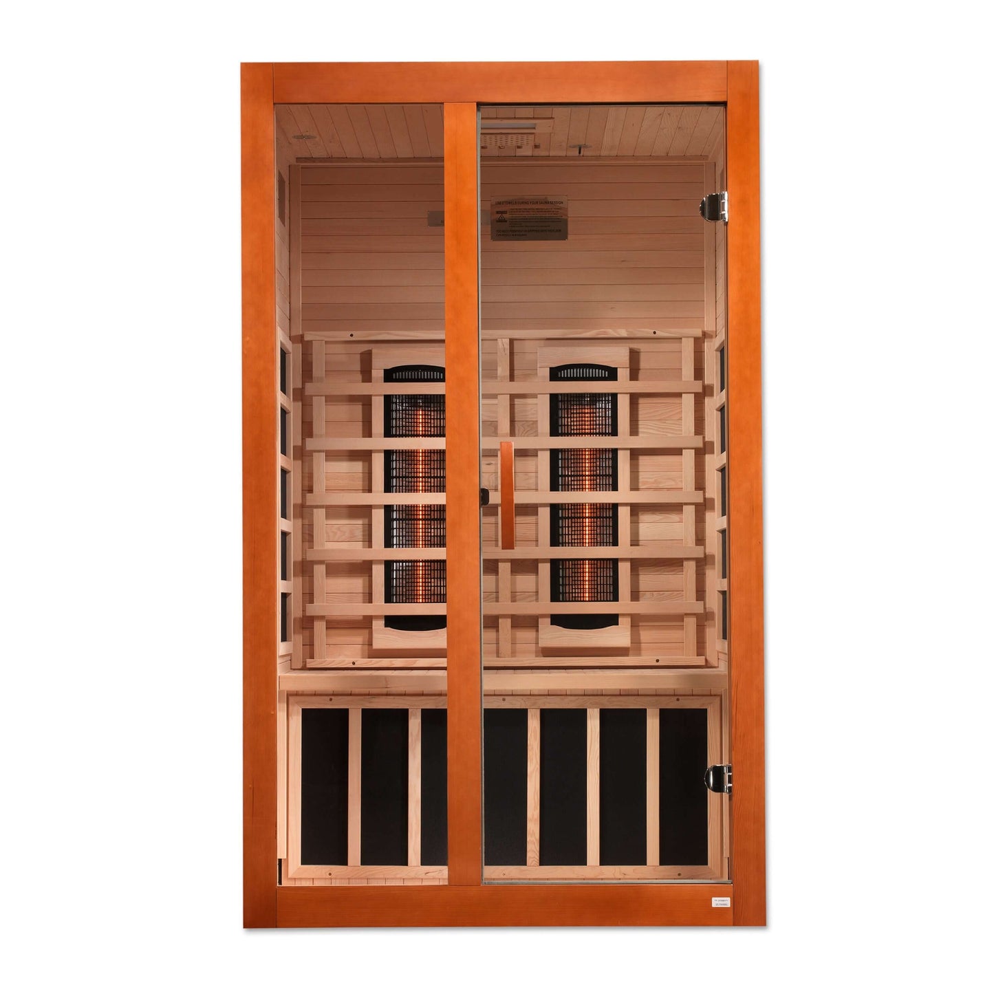 Dynamic Full Spectrum "Santiago" FAR Infrared Sauna (2 Person)