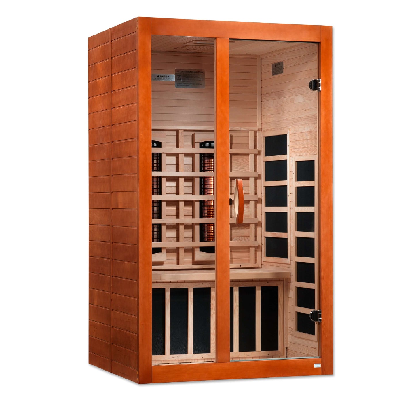 Dynamic Full Spectrum "Santiago" FAR Infrared Sauna (2 Person)