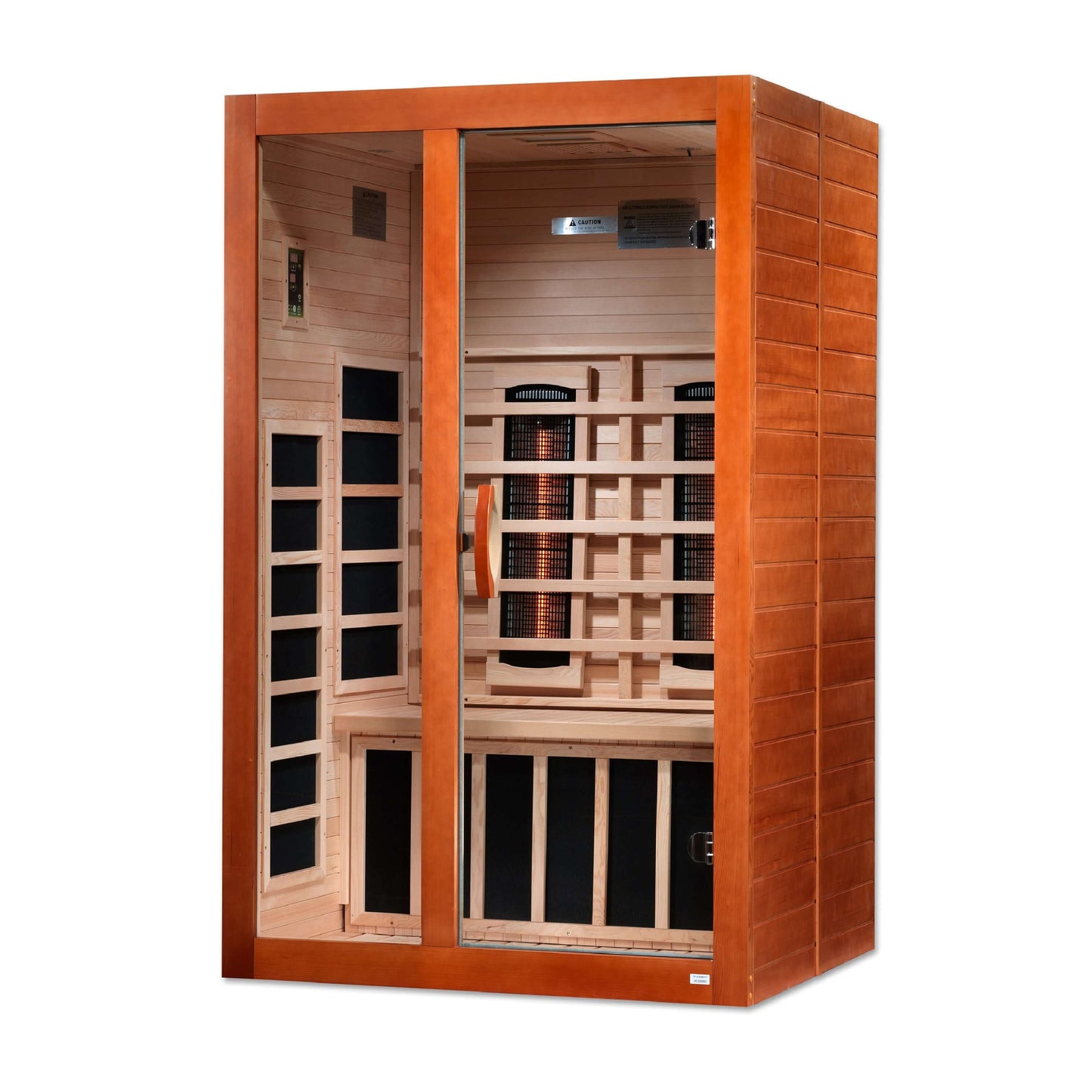 Dynamic Full Spectrum "Santiago" FAR Infrared Sauna (2 Person)