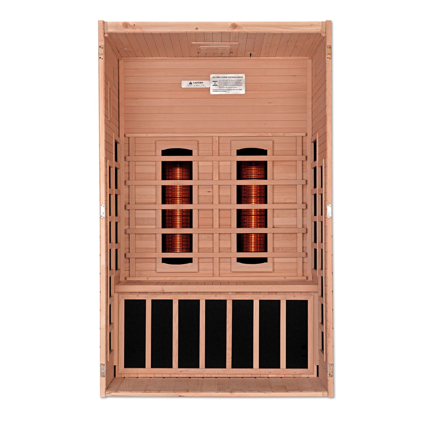 Dynamic Full Spectrum "Santiago" FAR Infrared Sauna (2 Person)