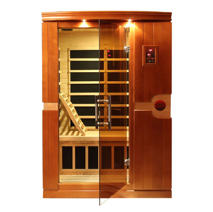 Dynamic "Venice" Infrared Sauna (2 Person)