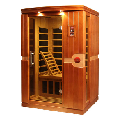 Dynamic "Venice" Infrared Sauna (2 Person)