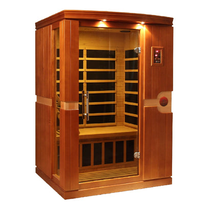 Dynamic "Venice" Infrared Sauna (2 Person)