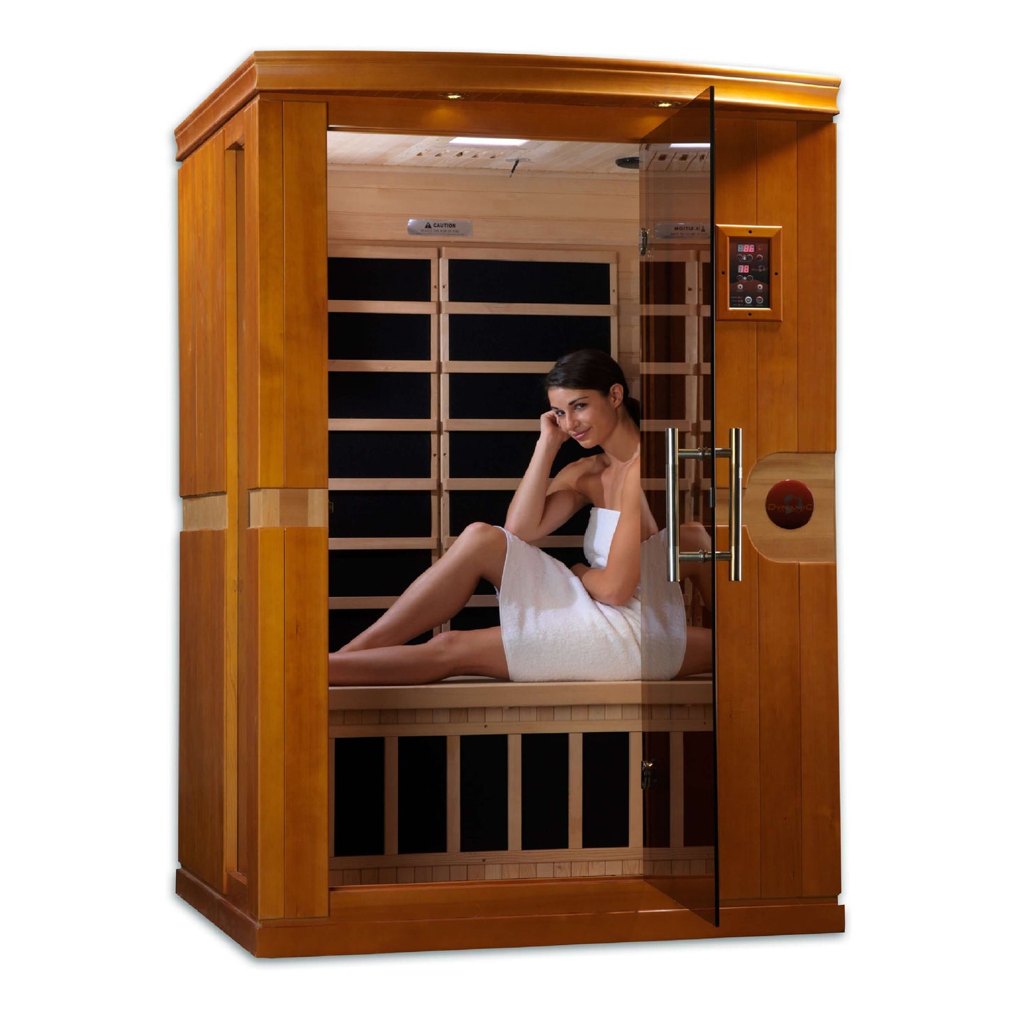 Dynamic "Venice" Infrared Sauna (2 Person)