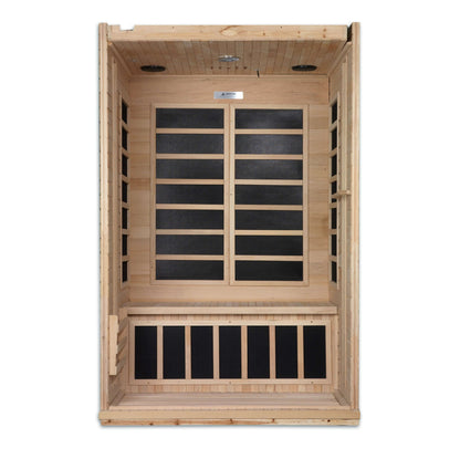 Dynamic "Venice" Infrared Sauna (2 Person)