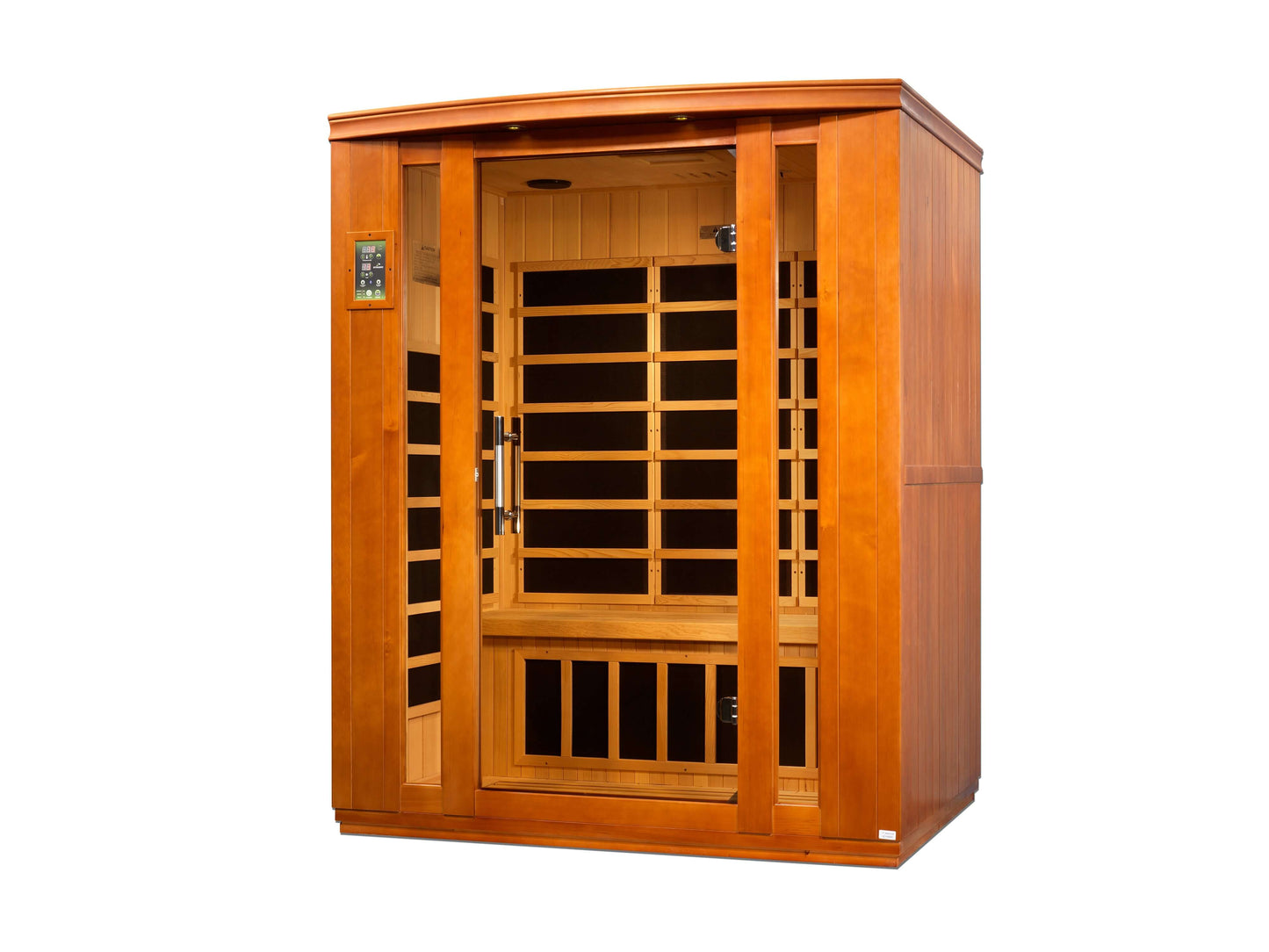 Dynamic "Bellagio" Low EMF Infrared Sauna (3 Person)