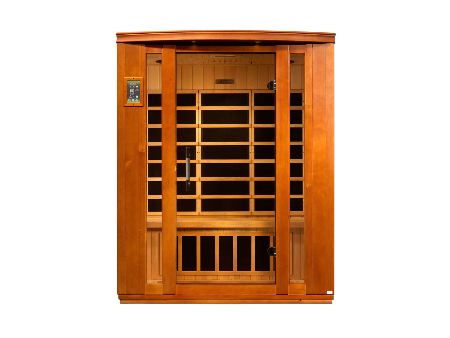 Dynamic "Bellagio" Low EMF Infrared Sauna (3 Person)