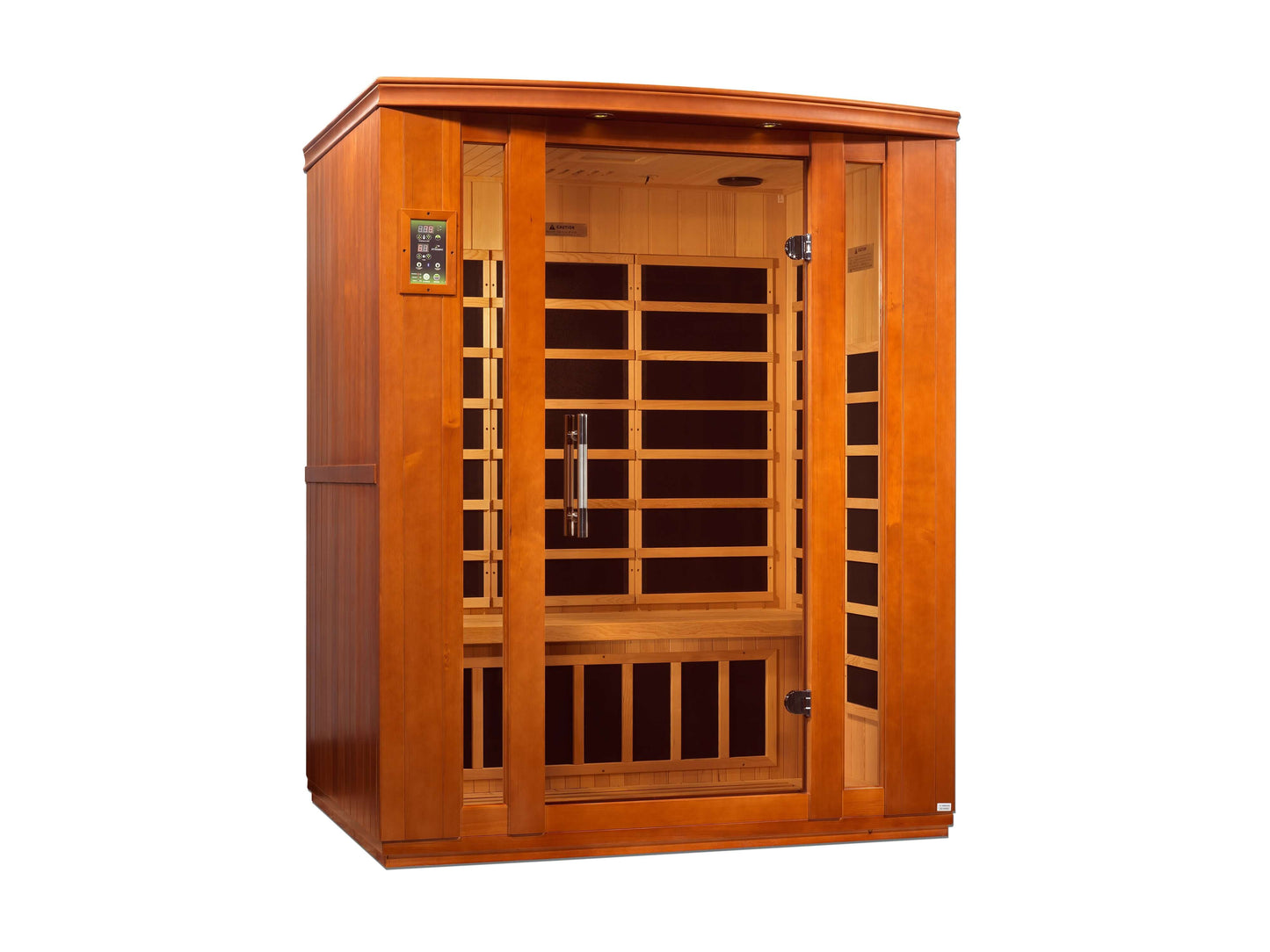 Dynamic "Bellagio" Low EMF Infrared Sauna (3 Person)