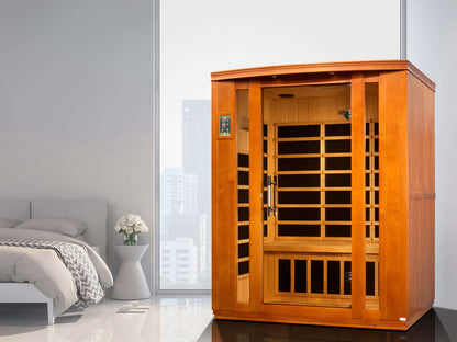 Dynamic "Bellagio" Low EMF Infrared Sauna (3 Person)