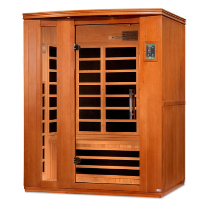 Dynamic "Lugano" Low EMF FAR Infrared Sauna (3 Person)