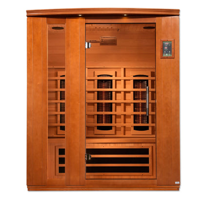 Dynamic Full Spectrum "Lugano" FAR Infrared Sauna (3 Person)