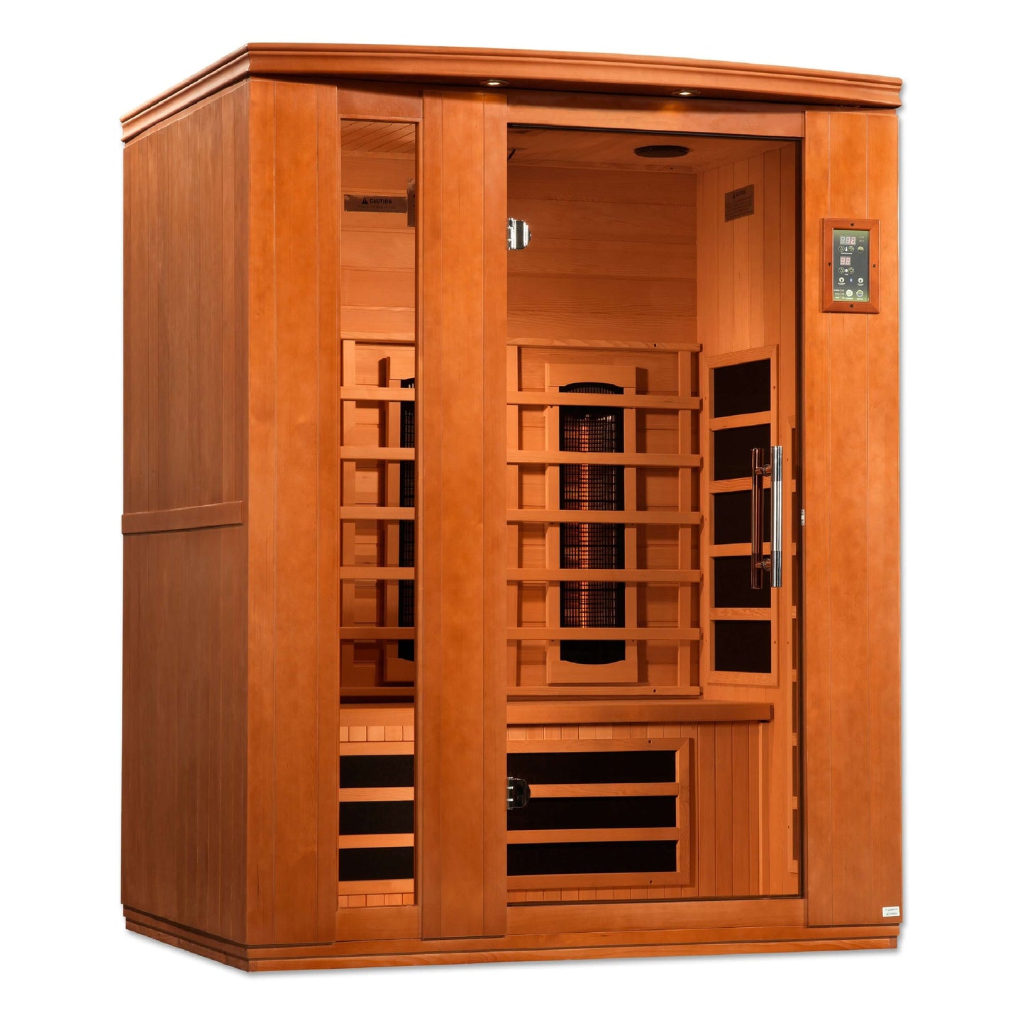 Dynamic Full Spectrum "Lugano" FAR Infrared Sauna (3 Person)