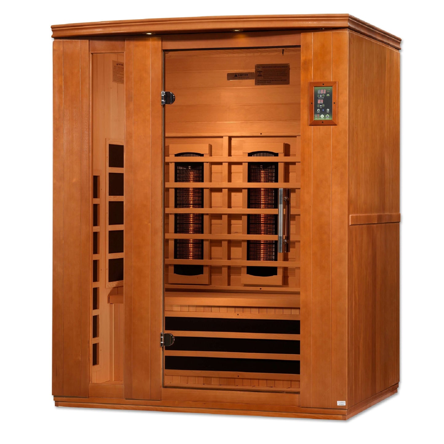 Dynamic Full Spectrum "Lugano" FAR Infrared Sauna (3 Person)