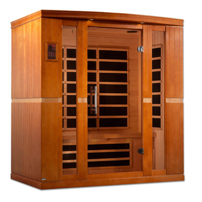 Dynamic "Bergamo" Low EMF FAR Infrared Sauna (4 Person)