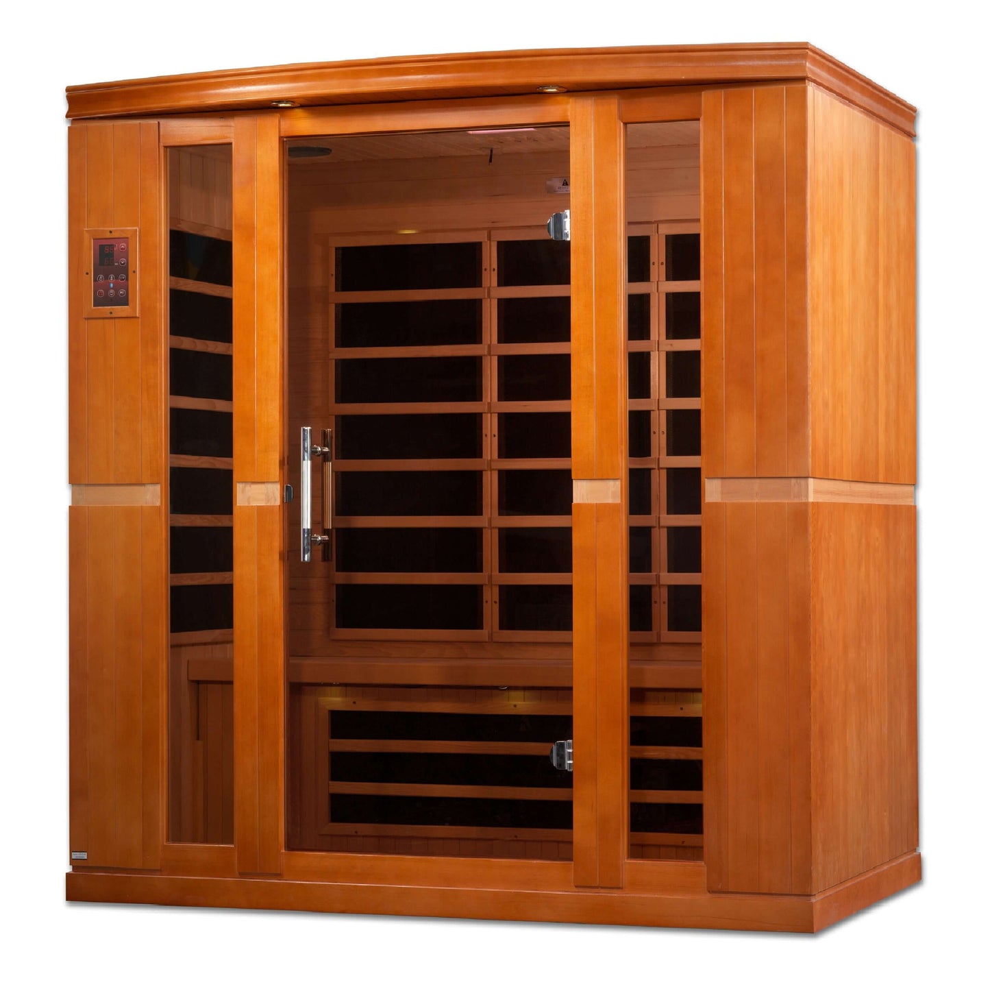 Dynamic "Bergamo" Low EMF FAR Infrared Sauna (4 Person)