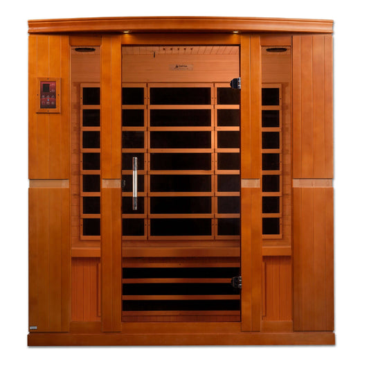 Dynamic "Bergamo" Low EMF FAR Infrared Sauna (4 Person)