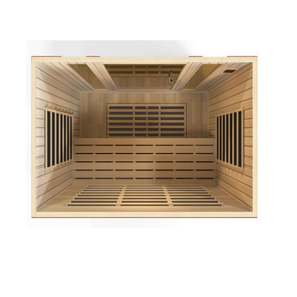 Dynamic "Bergamo" Low EMF FAR Infrared Sauna (4 Person)