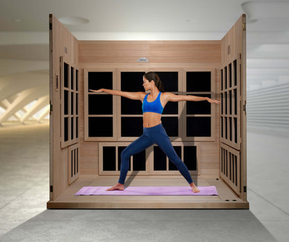 Dynamic "Catalonia" Infrared Sauna (8 Person)