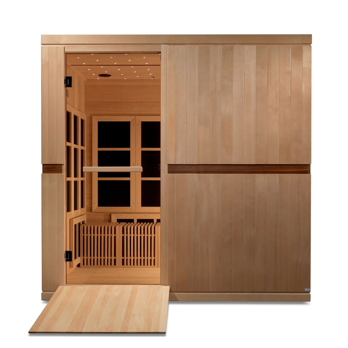 Dynamic "Catalonia" Infrared Sauna (8 Person)