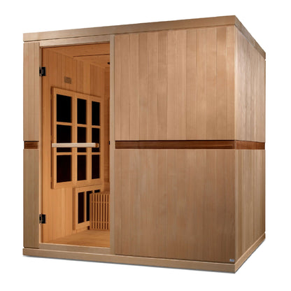 Dynamic "Catalonia" Infrared Sauna (8 Person)