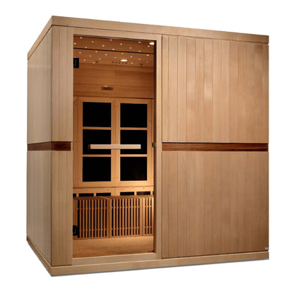 Dynamic "Catalonia" Infrared Sauna (8 Person)