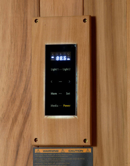 "Hanko Edition" Traditional Sauna (2 Person)