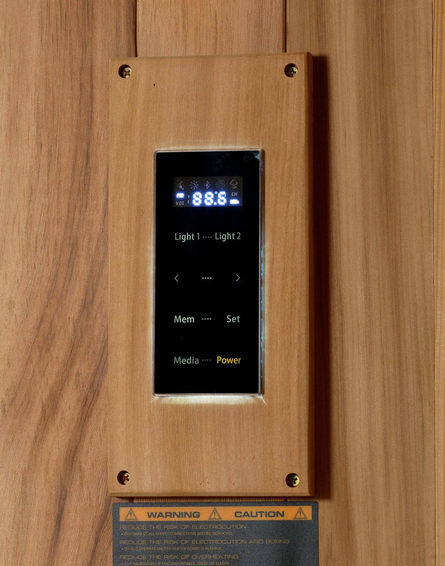 "Forssa" Traditional Sauna (3 Person)