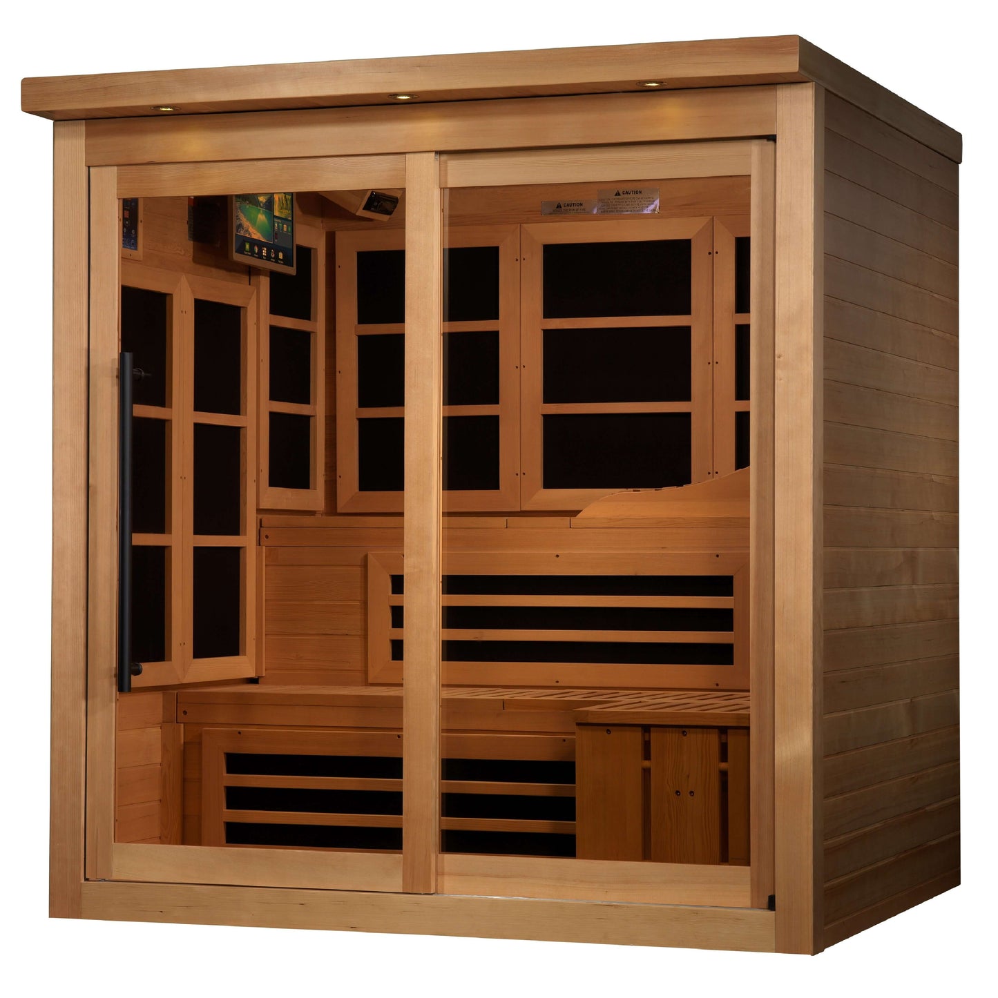 PureTech™ FAR Infrared Sauna (6 Person)